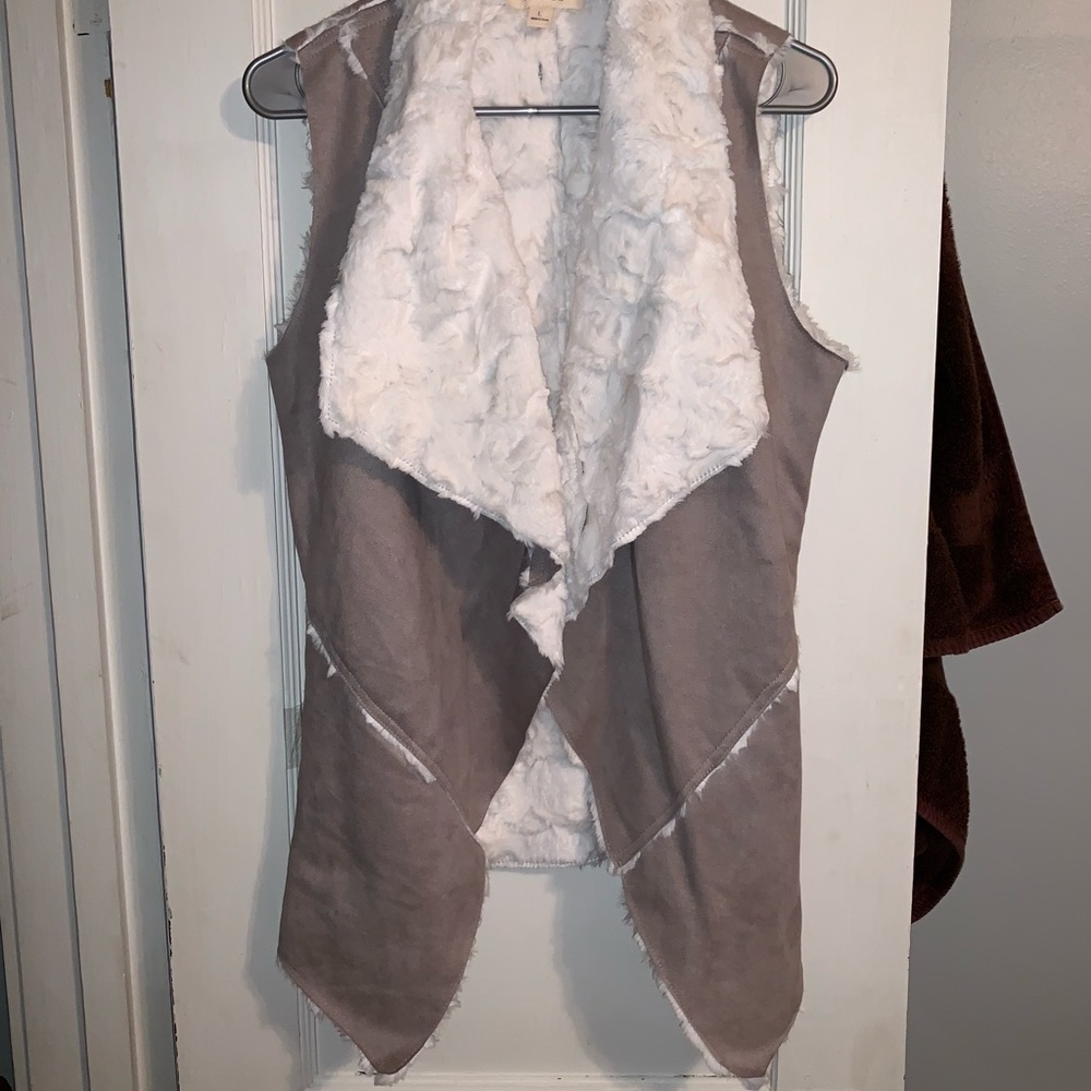 Faux Fur Vest